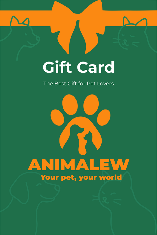 Animalew Gift Card 🐾 | The Best Gift for Pet Lovers
